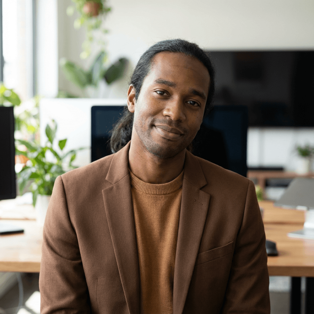 Aron Knutsen, grunnlegger av Leadora Growth
