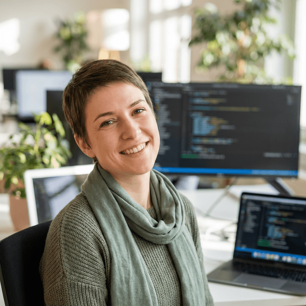 Elin Johansen, strategi og kundekontakt