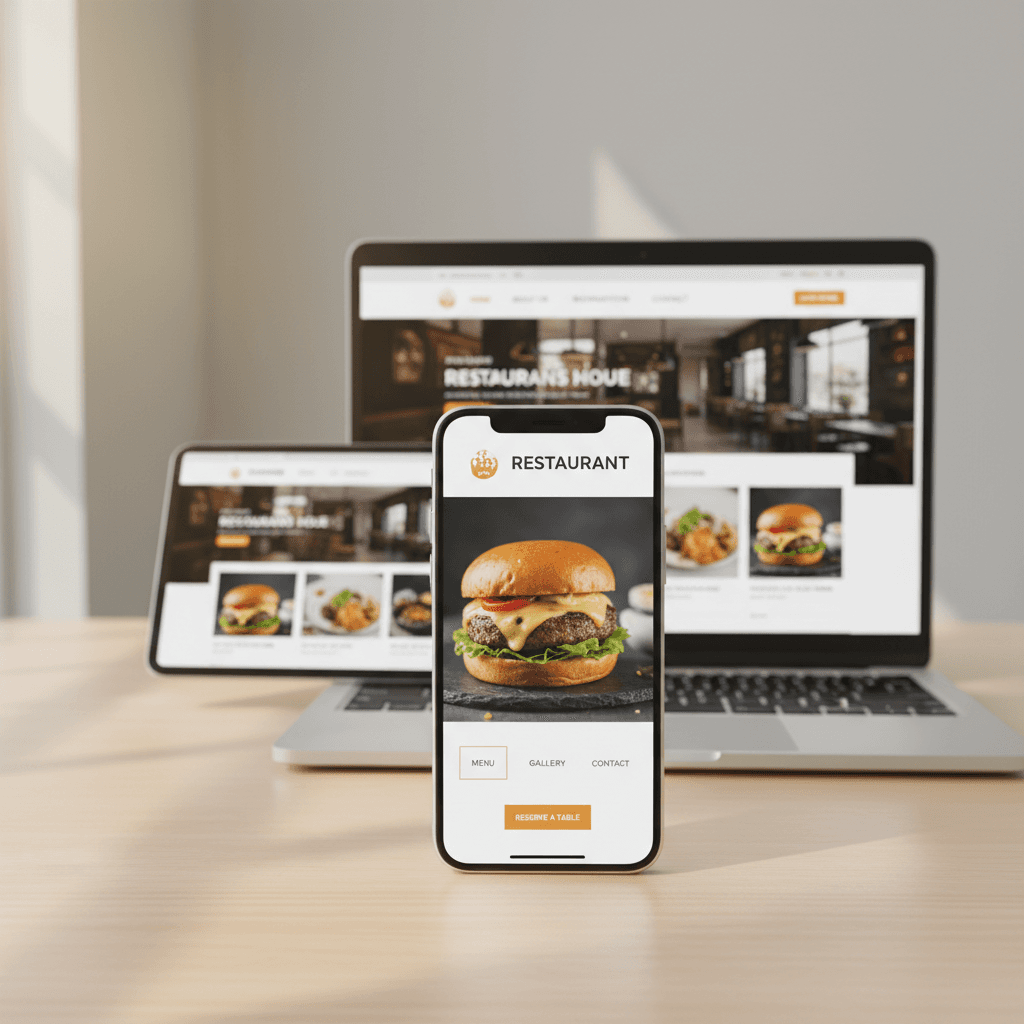 Responsiv design på flere enheter